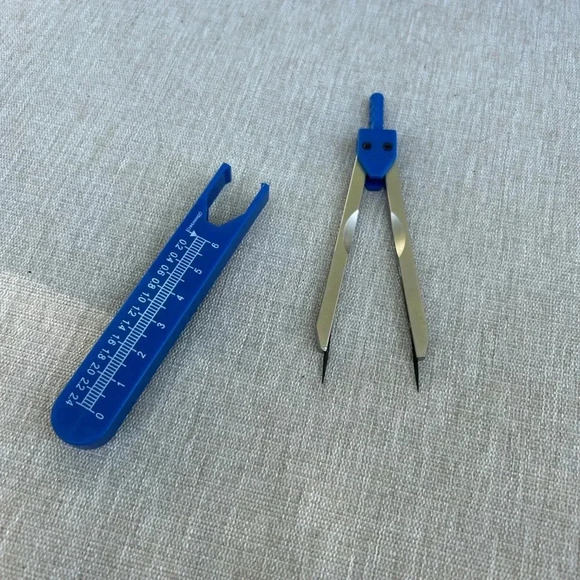 EKG Caliper‎ for Nurse/Doctor - Picture 1 of 8